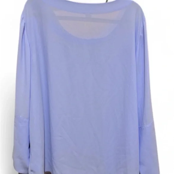 Lily Pulitzer Langston Top Periwinkle XL - Picture 8 of 11